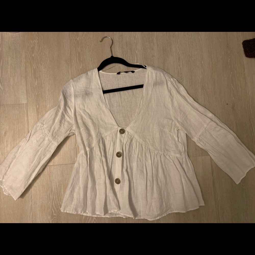 Long sleeve light summer shirt